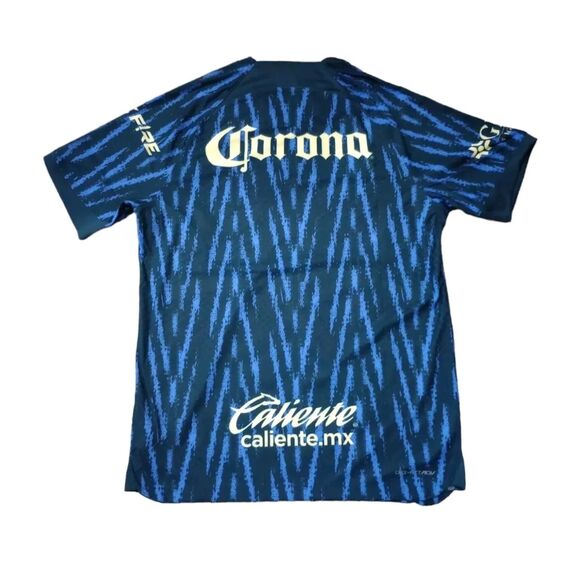 Nike Men Large Club America Vapor Match ADV Away Soccer Jersey 22/23 DJ7638-455 - Picture 9 of 16